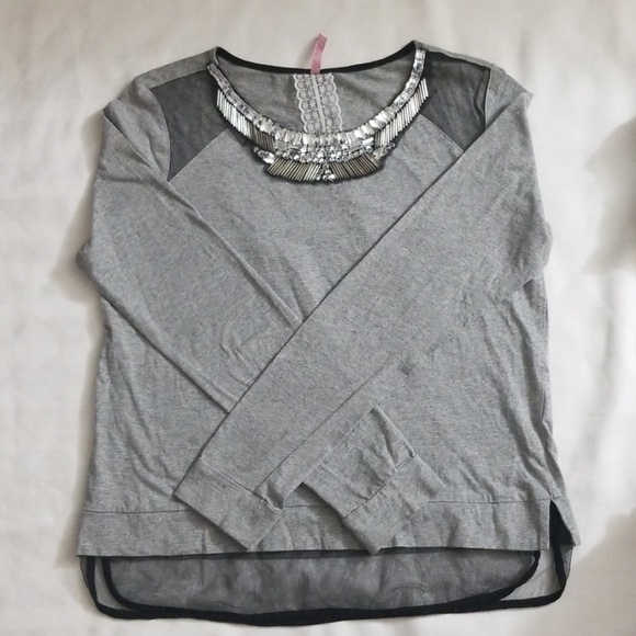 Mauve Other - Girls casual long sleeve tee